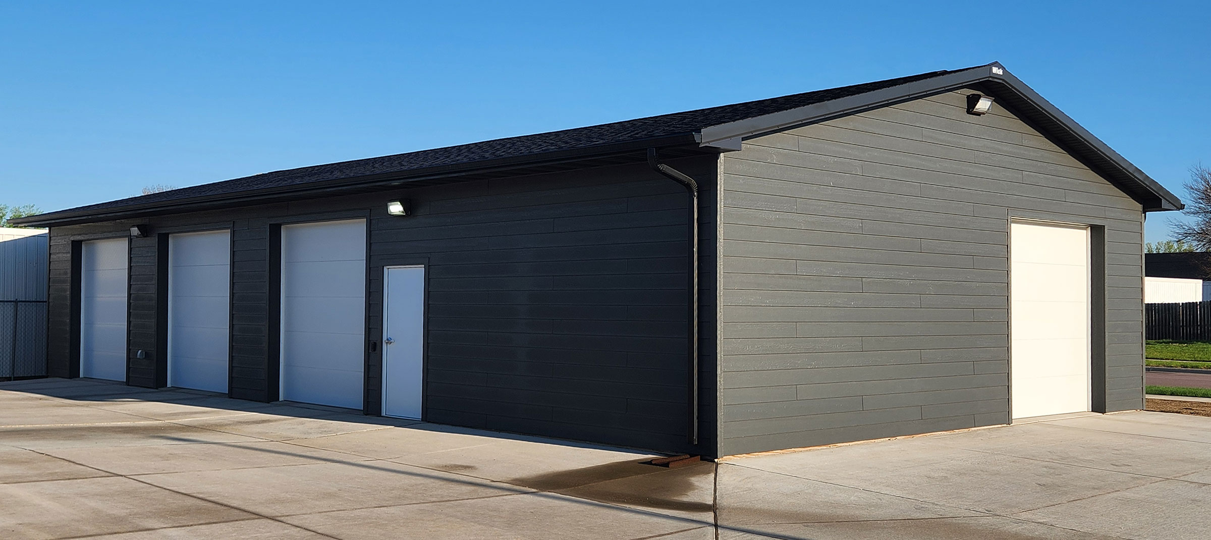 Suburban Garage