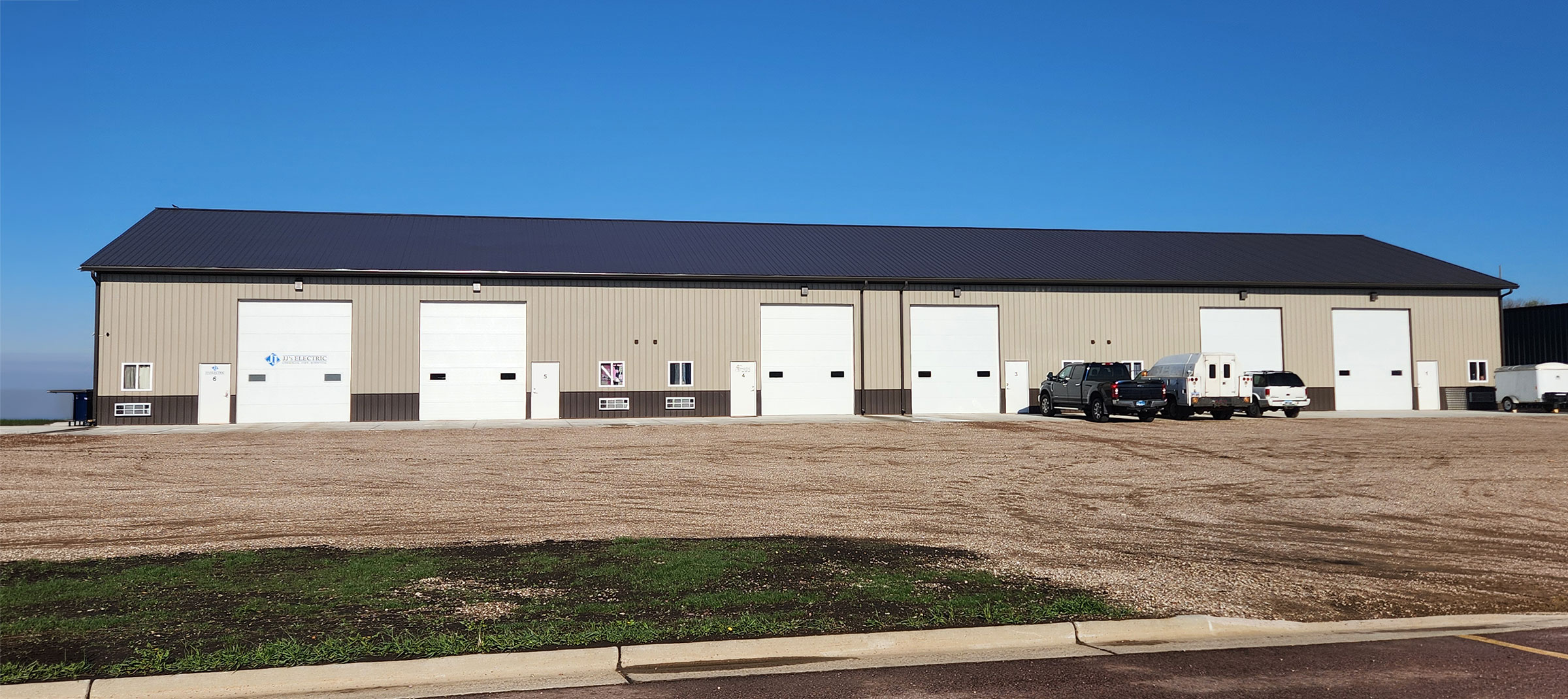 Commercial Shop building